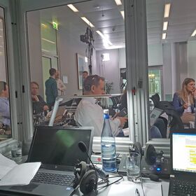 Simultandolmetschen bei Hands On Meeting mit Webstreaming bei E.ON