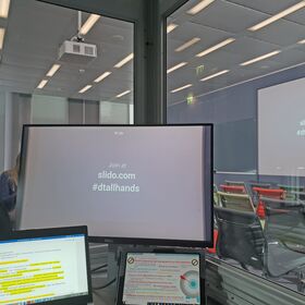 Simultandolmetschen bei Hands On Meeting mit Webstreaming bei E.ON